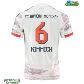 Bayern Munich Joshua Kimmich #6 Bortatröja 2025-26 Kortärmad